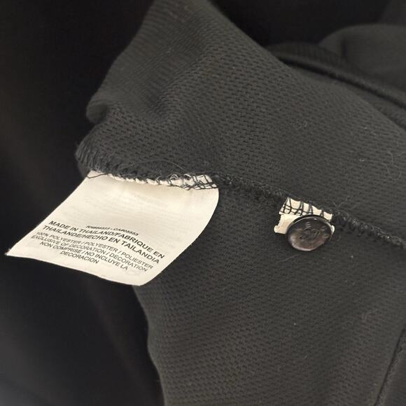 Nike EMC2 Men’s XL Golf Shirt Black Gift Nerd Dad Collar Polo Science Physics - Picture 4 of 7